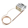Jumo Capillary Thermostat Safety Temperature Monitor Panel Mount 230V AC 16A 602021/0001