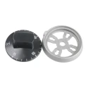 Jumo Capillary Thermostat Safety Temperature Monitor Panel Mount 230V AC 16A 602021/0001