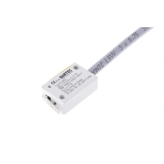 Bartec Plunger Limit Switch, SPDT, IP54, Duroplast Housing, 250V AC, 5A 
