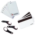 Dom Metalux Independent Electronic Lock with Magnetic Badge Reader 351.3.115