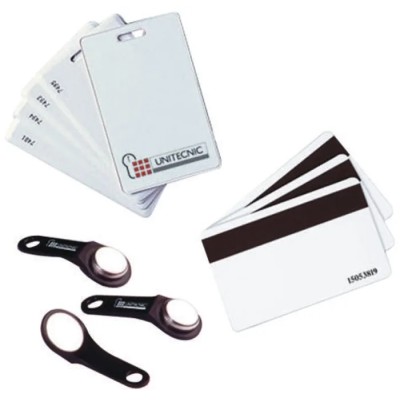 Dom Metalux Independent Electronic Lock with Magnetic Badge Reader 351.3.115