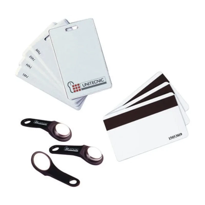 Dom Metalux Independent Electronic Lock with Magnetic Badge Reader 351.3.115