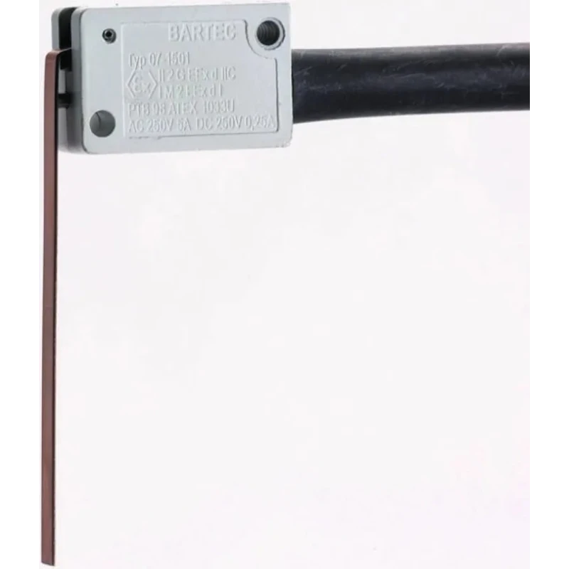 Bartec Plunger Limit Switch SPDT 250V AC 5A Duroplast Housing IP54 