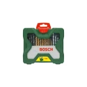 Bosch 30-Piece Multi-Material Twist Drill Bit Set, 1.5 mm Min to 8 mm Max, HSS 2607019324