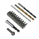 Bosch 30-Piece Multi-Material Twist Drill Bit Set, 1.5 mm Min to 8 mm Max, HSS 2607019324