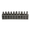 Bosch 30-Piece Multi-Material Twist Drill Bit Set, 1.5 mm Min to 8 mm Max, HSS 2607019324