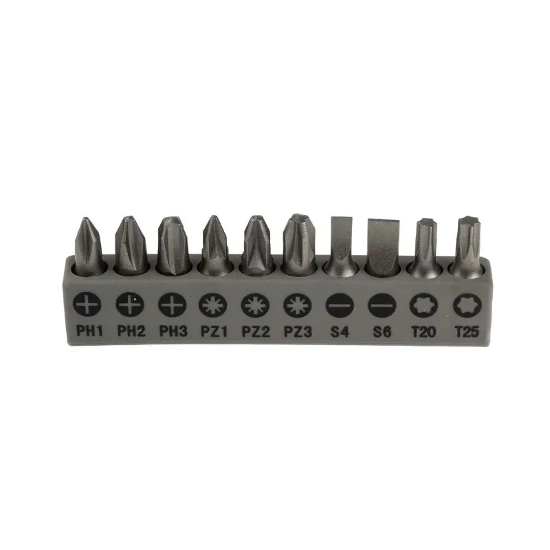 Bosch 30-Piece Multi-Material Twist Drill Bit Set, 1.5 mm Min to 8 mm Max, HSS 2607019324