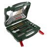 Bosch 50-Piece Multi-Material HSS Drill Bit Set 1.5 mm to 22 mm 2607019327