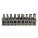 Bosch 50-Piece Multi-Material HSS Drill Bit Set 1.5 mm to 22 mm 2607019327