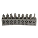 Bosch 50-Piece Multi-Material HSS Drill Bit Set 1.5 mm to 22 mm 2607019327