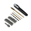 Bosch 50-Piece Multi-Material HSS Drill Bit Set 1.5 mm to 22 mm 2607019327