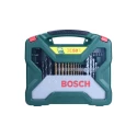 Bosch 50-Piece Multi-Material HSS Drill Bit Set 1.5 mm to 22 mm 2607019327