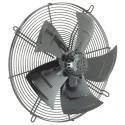ebm-papst S4E400-BP02-31 S Round Axial Fan, 230V AC, 160W, 4235 m³/h Air Flow, 69 dB Noise Level, 400 mm Duct Size