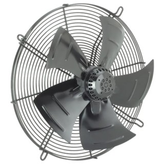 ebm-papst S4E400-BP02-31 S Round Axial Fan, 230V AC, 160W, 4235 m³/h Air Flow, 69 dB Noise Level, 400 mm Duct Size