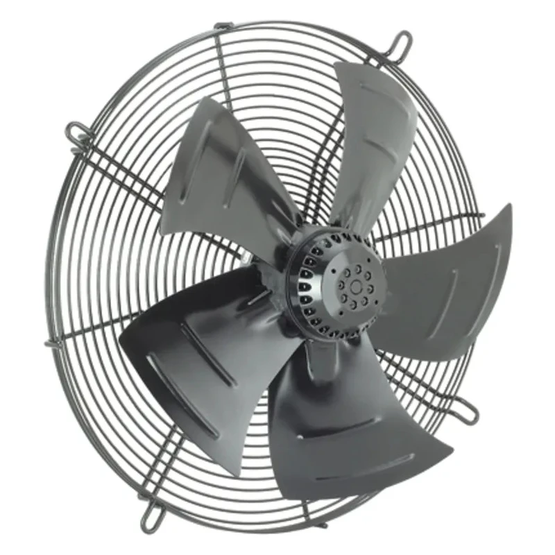 ebm-papst S4E400-BP02-31 S Round Axial Fan, 230V AC, 160W, 4235 m³/h Air Flow, 69 dB Noise Level, 400 mm Duct Size