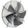 ebm-papst S4E400-BP02-31 S Round Axial Fan, 230V AC, 160W, 4235 m³/h Air Flow, 69 dB Noise Level, 400 mm Duct Size