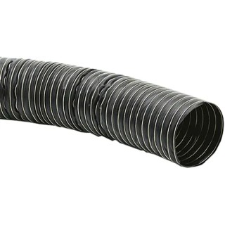 Contitech Black Neoprene Reinforced Flexible Ducting 4 m Length 203 mm Inside Diameter 841NG1M203