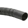 Contitech Black Neoprene Reinforced Flexible Ducting 4 m Length 203 mm Inside Diameter 841NG1M203