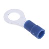 RS PRO Insulated Ring Terminal M6 Stud Size 16 AWG 14 AWG Wire Size Blue 613-9328
