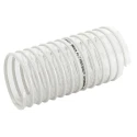 Contitech Clear Polyvinyl Chloride Reinforced Flexible Ducting 10 m 109.6 mm Outside Diameter Model 9110031000000