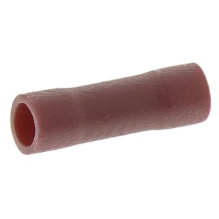 RS PRO Parallel Splice Connector Red Insulated Tin 16 AWG 613-9772