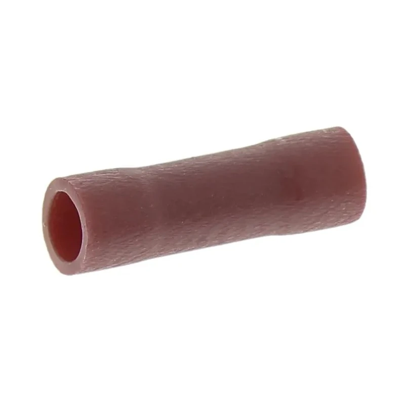 RS PRO Parallel Splice Connector Red Insulated Tin 16 AWG 613-9772