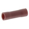 RS PRO Parallel Splice Connector Red Insulated Tin 16 AWG 613-9772