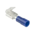 RS PRO Blue Insulated Female Spade Connector Crimp 6.35 x 0.8 mm Tab Size 16 AWG to 14 AWG 613-9895