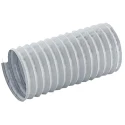 Contitech Grey Polyethylene Terephthalate, Polyvinyl Chloride Reinforced Flexible Ducting, 76 mm Inside 9130680760000
