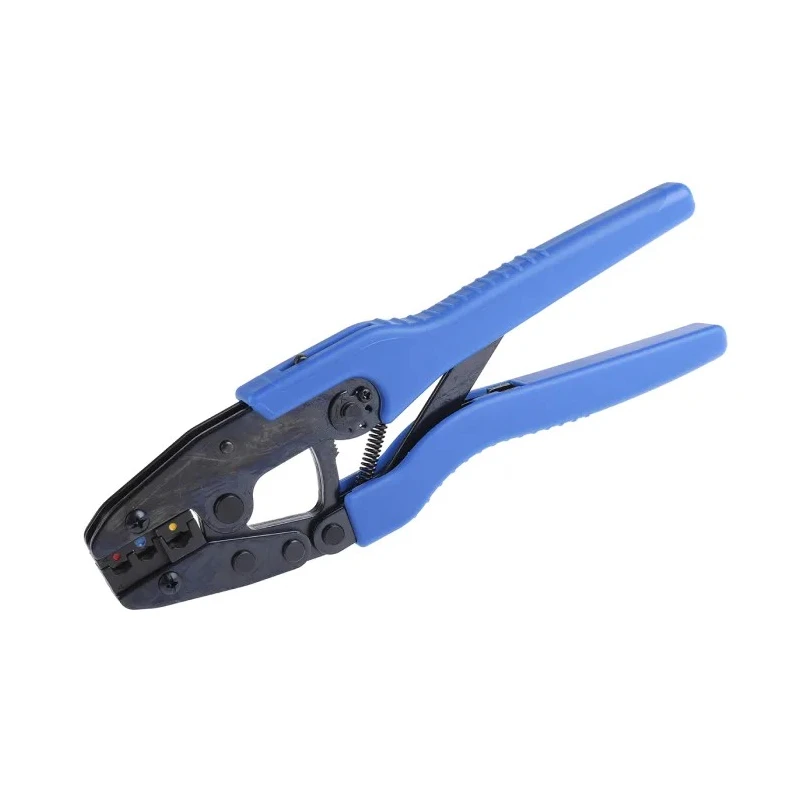 RS PRO 800 Piece Insulated Crimp Terminal Kit with Hand Crimp Tool 0.25-6 mm² Wire Size 613-9952