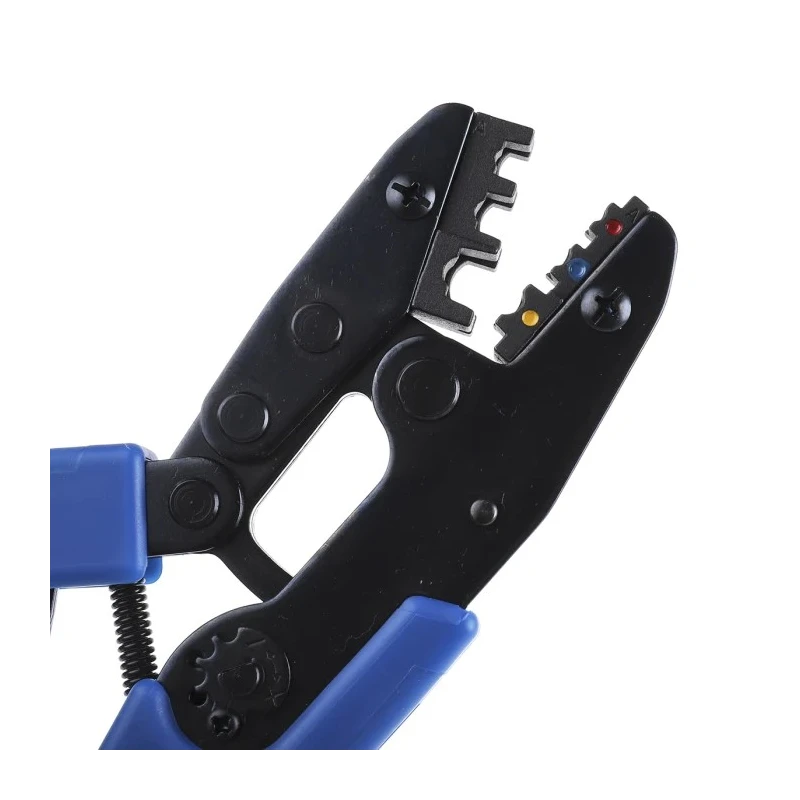 RS PRO 800 Piece Insulated Crimp Terminal Kit with Hand Crimp Tool 0.25-6 mm² Wire Size 613-9952