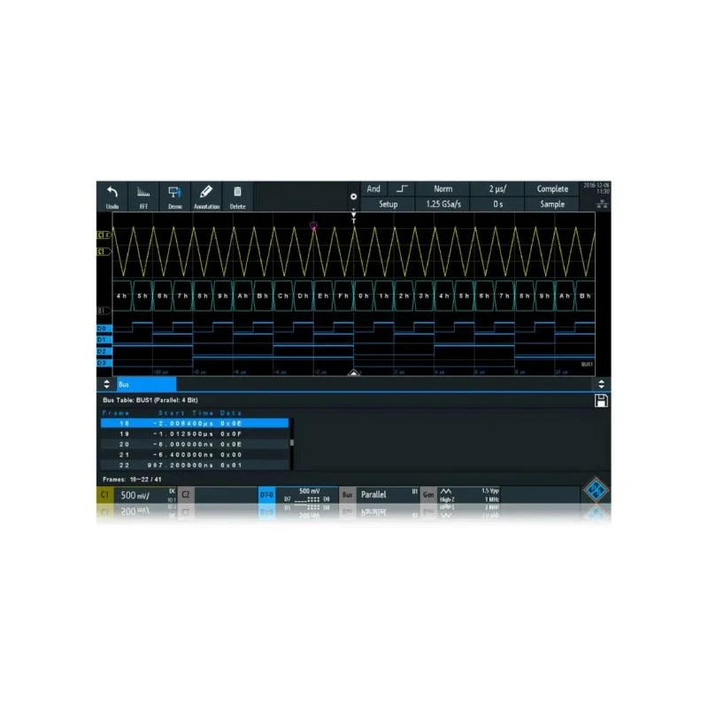 Rohde & Schwarz Mixed Signal Upgrade Oscilloscope Module for Use with RTH1004 Series, RTH1002 Series RTH-B1