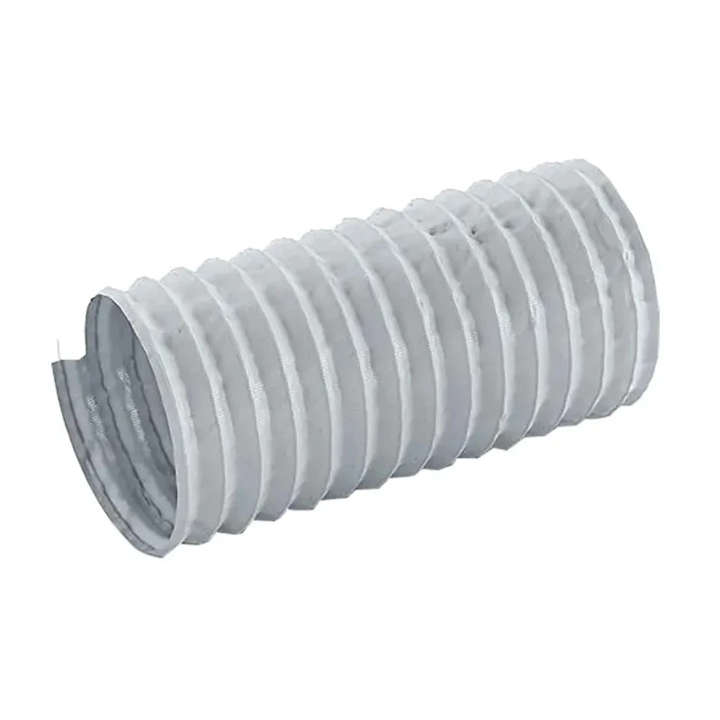 Contitech Flexible Ducting Grey Polyethylene Terephthalate and Polyvinyl Chloride Reinforced 12 m Length 304mm 9130683040000