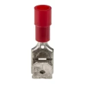 RS PRO Red Insulated Female Spade Connector Crimp Termination 6.35 x 0.8 mm Tab Size 22 AWG to 16 AWG 613-9918