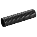 Contitech Black Polyvinyl Chloride Reinforced Flexible Ducting 30 m 24.6 mm OD UL 94 V-2 9110932069201