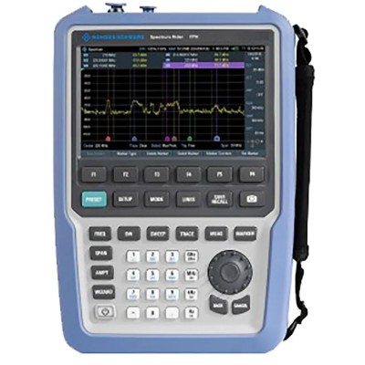 Rohde & Schwarz Handheld Spectrum Rider Spectrum Analyser 5 kHz-2 GHz, Battery Lithium-ion, 8h Life FPH