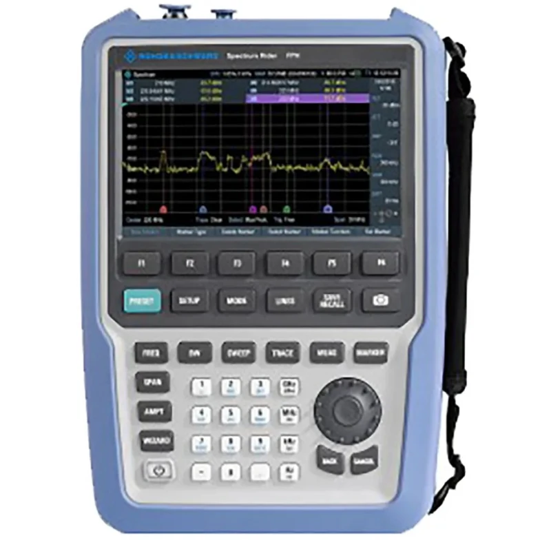 Rohde & Schwarz Handheld Spectrum Rider Spectrum Analyser 5 kHz-2 GHz, Battery Lithium-ion, 8h Life FPH