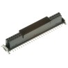 ERNI SMC Series Straight Surface PCB Socket 50-Contact 2 Row 1.27 mm Pitch Solder 154807 / 154807-E