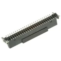 ERNI SMC Series Straight Surface PCB Socket 50-Contact 2 Row 1.27 mm Pitch Solder 154807 / 154807-E