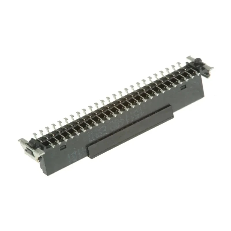 ERNI SMC Series Straight Surface PCB Socket 50-Contact 2 Row 1.27 mm Pitch Solder 154807 / 154807-E