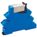 Finder 38 Series Interface Relay DIN Rail Mount 230V AC/DC Coil DPDT 3.8mA Coil Current 8A Switching Current 38.62.0.240.0060