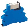 Finder 38 Series Interface Relay DIN Rail Mount 230V AC/DC Coil DPDT 3.8mA Coil Current 8A Switching Current 38.62.0.240.0060