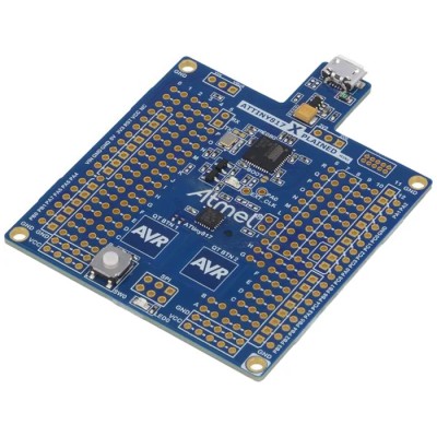 Microchip Xplained Mini MCU Evaluation Kit ATtiny817 20MHz 8KB Flash 512B SRAM 128B EEPROM ATTINY817-XMINI