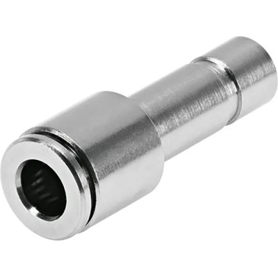 Festo Pneumatic Fitting Reducer Nipple Push-in 8 mm to Push In 4 mm Nickel Plated Brass NPQH-D-S8-Q4-P10