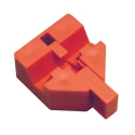 Brady Red Nylon Circuit Breaker Switch Lockout 1-Lock 7.14 mm Shackle Diameter BL03