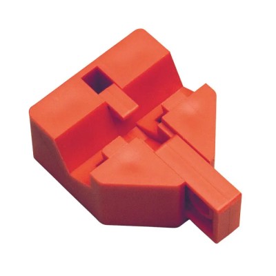 Brady Red Nylon Circuit Breaker Switch Lockout 1-Lock 7.14 mm Shackle Diameter BL03