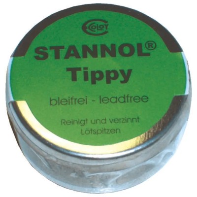 Stannol Lead Free Soldering Tip Cleaner 15 g Jar 272018