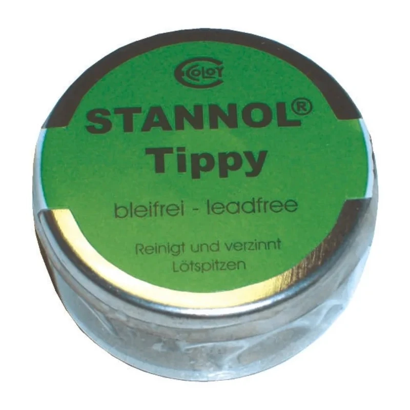 Stannol Lead Free Soldering Tip Cleaner 15 g Jar 272018