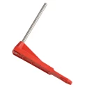 Brady Red Lockout Blocking Arm 065403