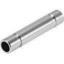 Festo Nickel Plated Brass Pneumatic Fitting Push-in 4 mm Straight Tube-to-Tube Adapter NPQH-D-S4-E-P10